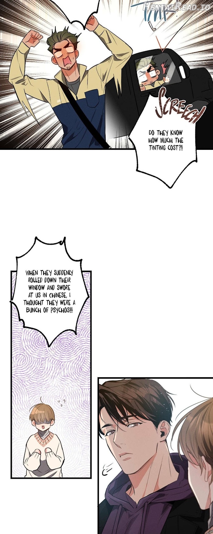 Love History Caused by Willful Negligence Chapter 12 - page 18