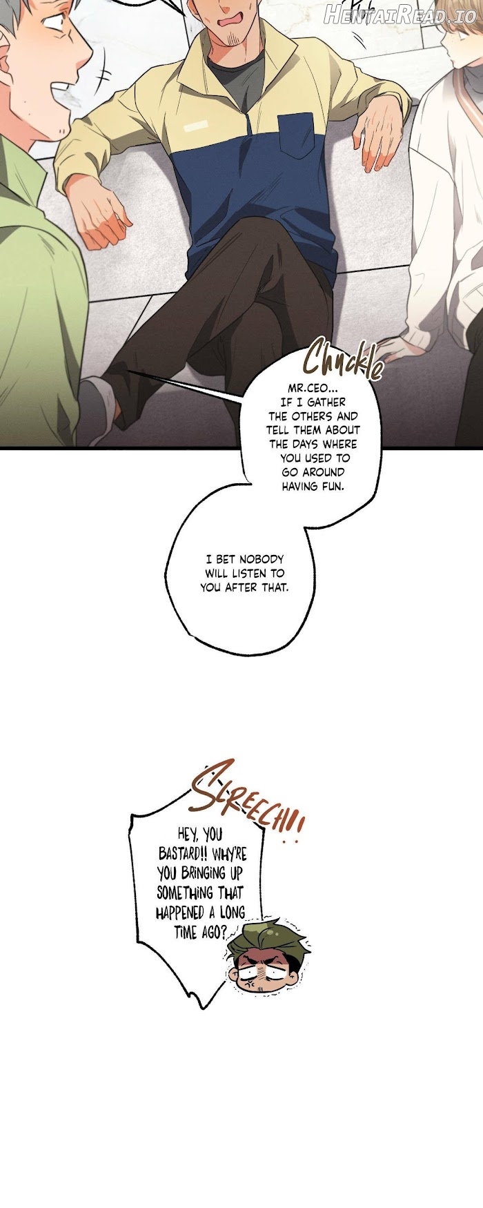 Love History Caused by Willful Negligence Chapter 12 - page 35