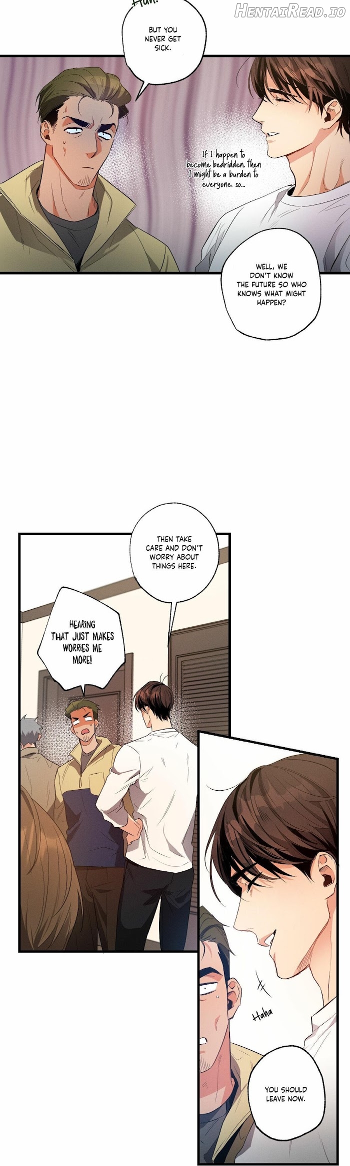 Love History Caused by Willful Negligence Chapter 14 - page 29