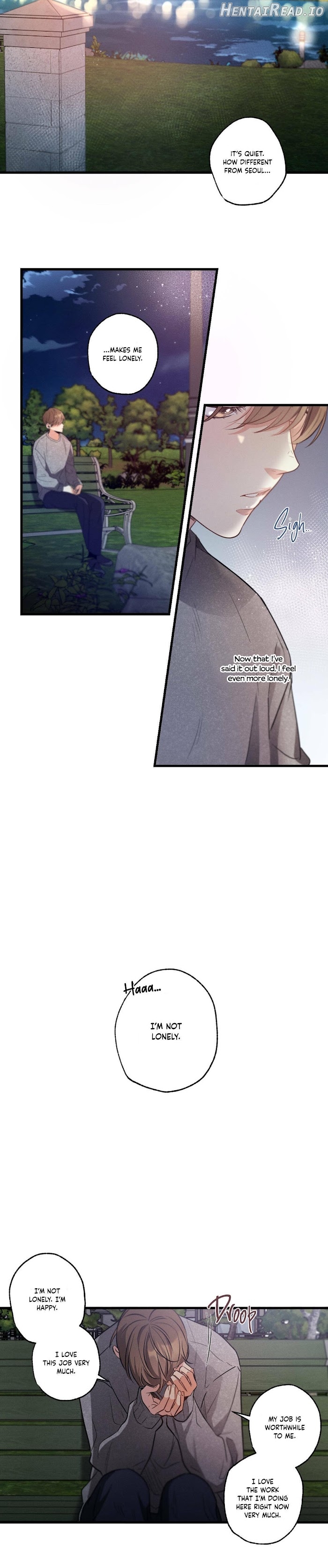 Love History Caused by Willful Negligence Chapter 14 - page 37