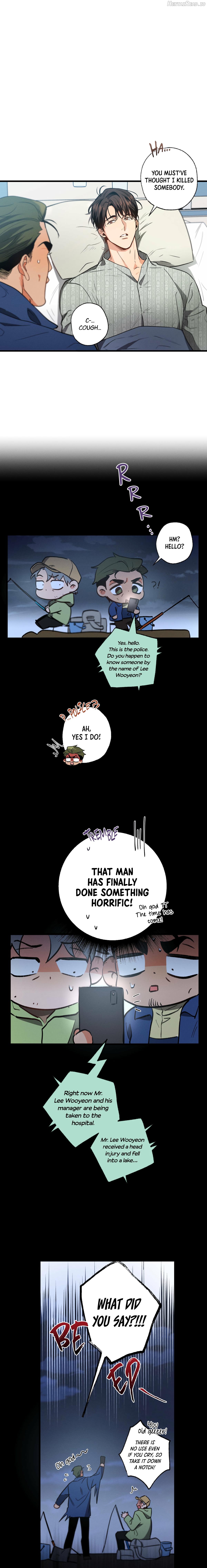 Love History Caused by Willful Negligence Chapter 16 - page 8