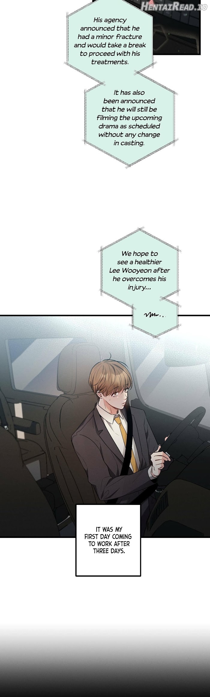 Love History Caused by Willful Negligence Chapter 17 - page 17