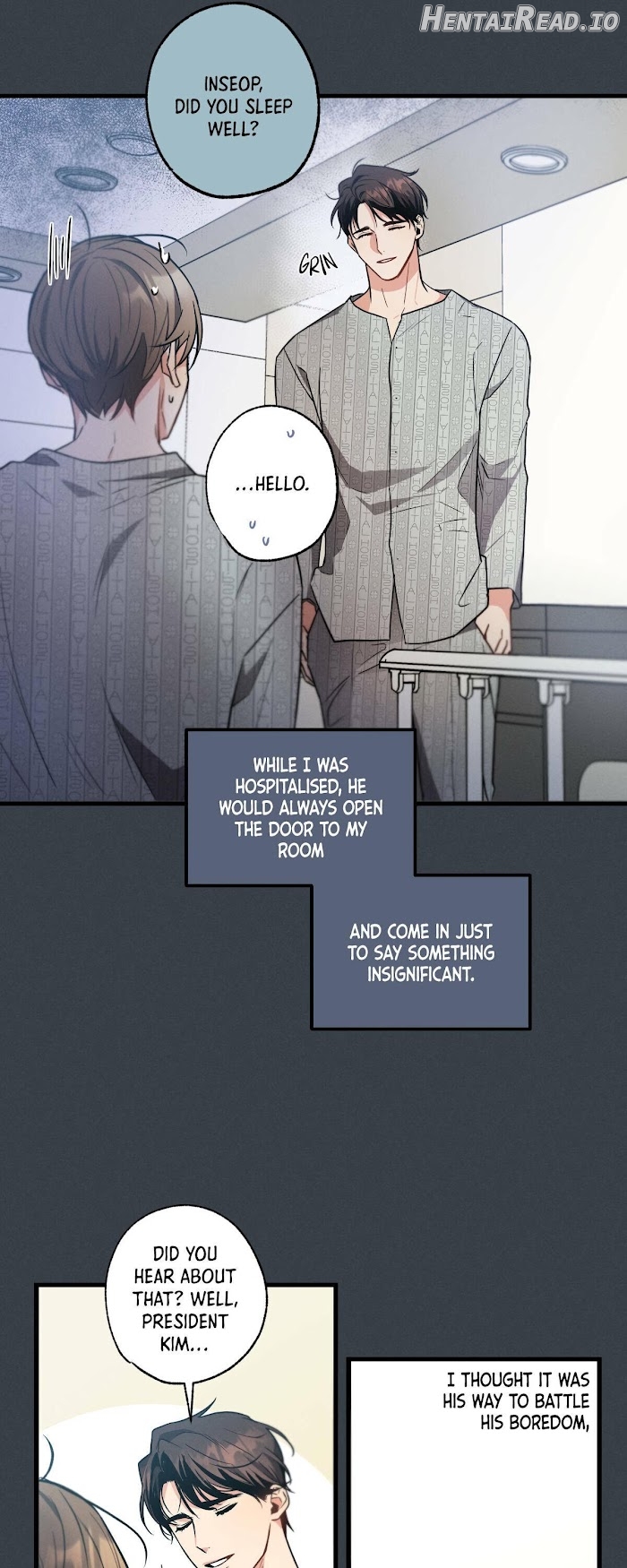 Love History Caused by Willful Negligence Chapter 17 - page 23