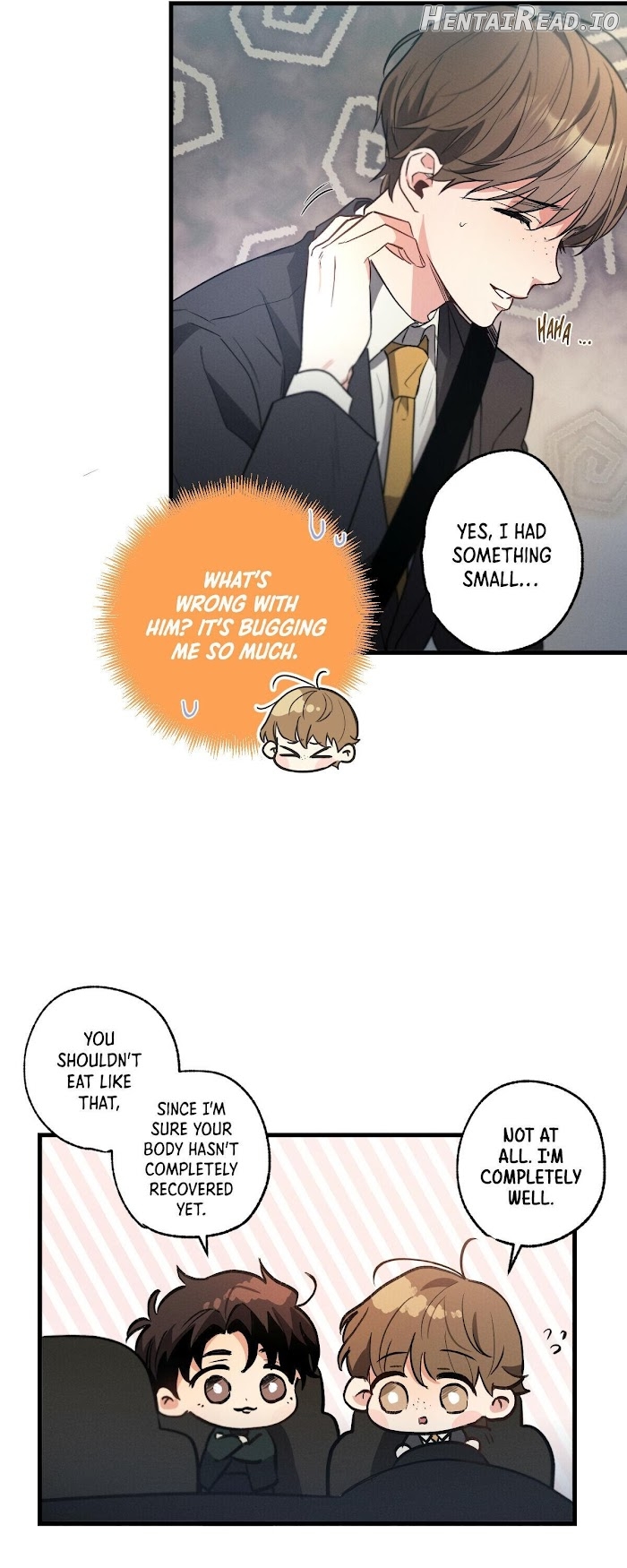 Love History Caused by Willful Negligence Chapter 17 - page 35