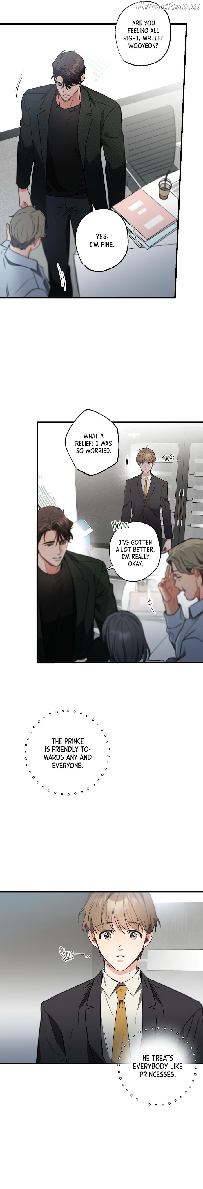 Love History Caused by Willful Negligence Chapter 18 - page 11