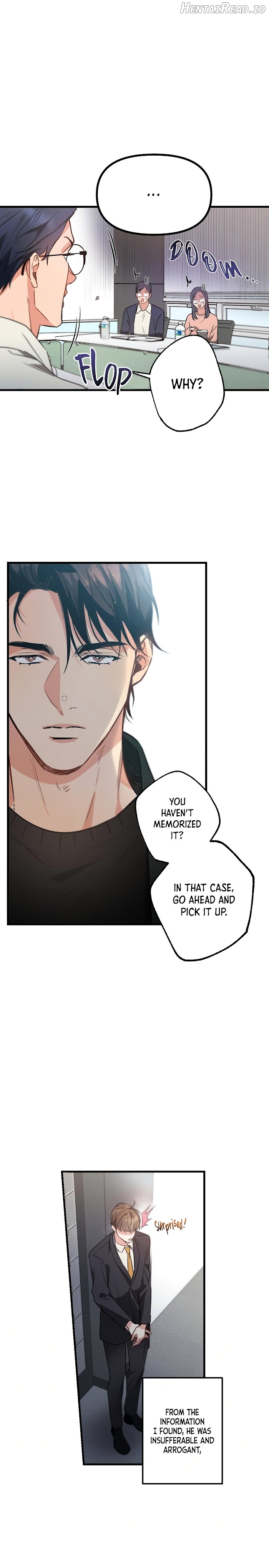 Love History Caused by Willful Negligence Chapter 18 - page 17