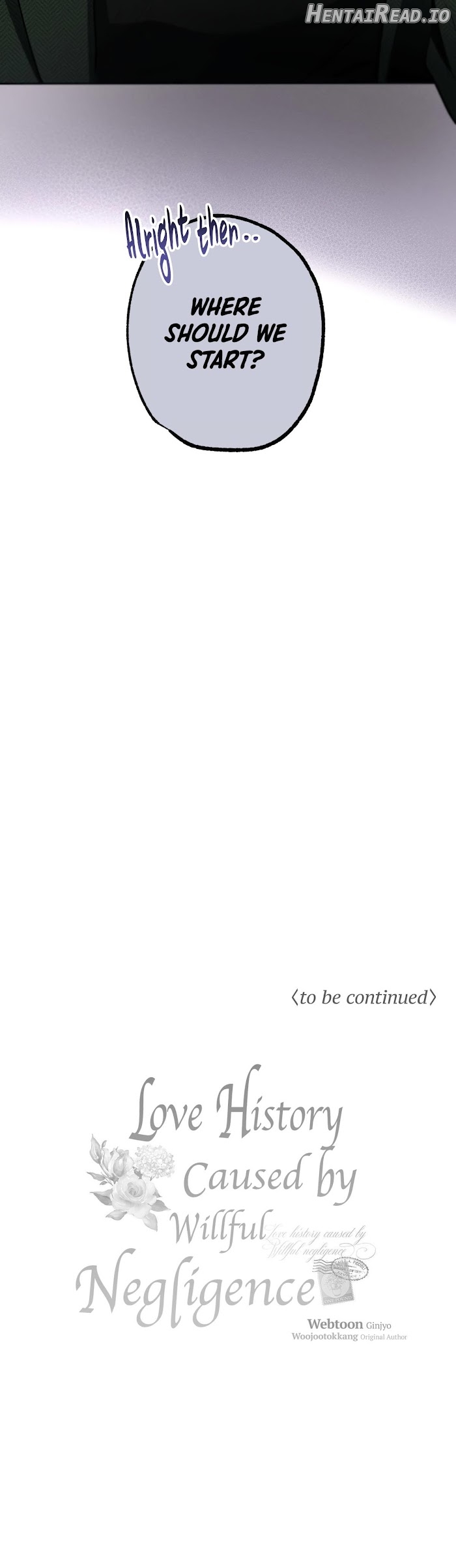 Love History Caused by Willful Negligence Chapter 18 - page 24