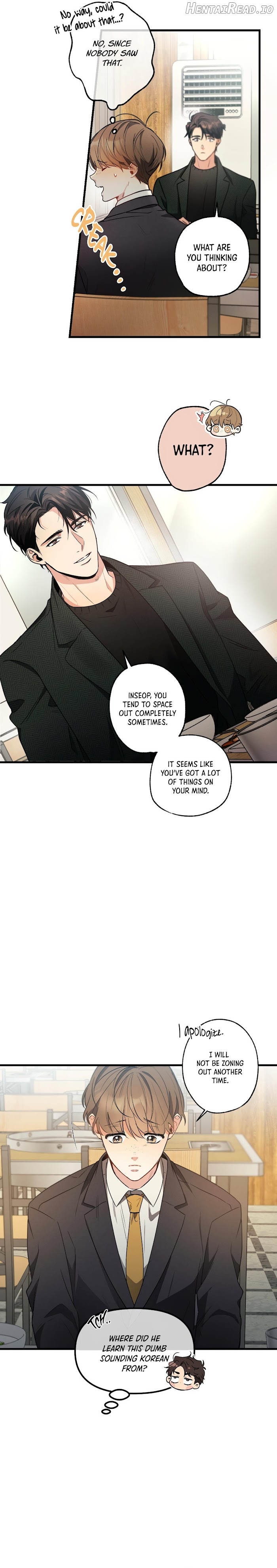 Love History Caused by Willful Negligence Chapter 18 - page 3
