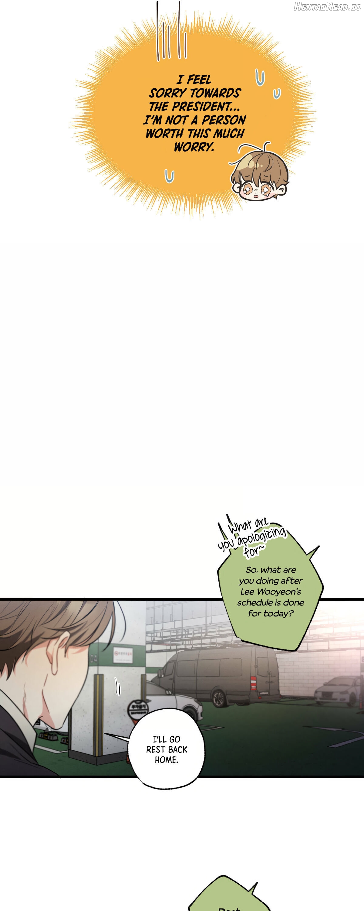 Love History Caused by Willful Negligence Chapter 19 - page 22