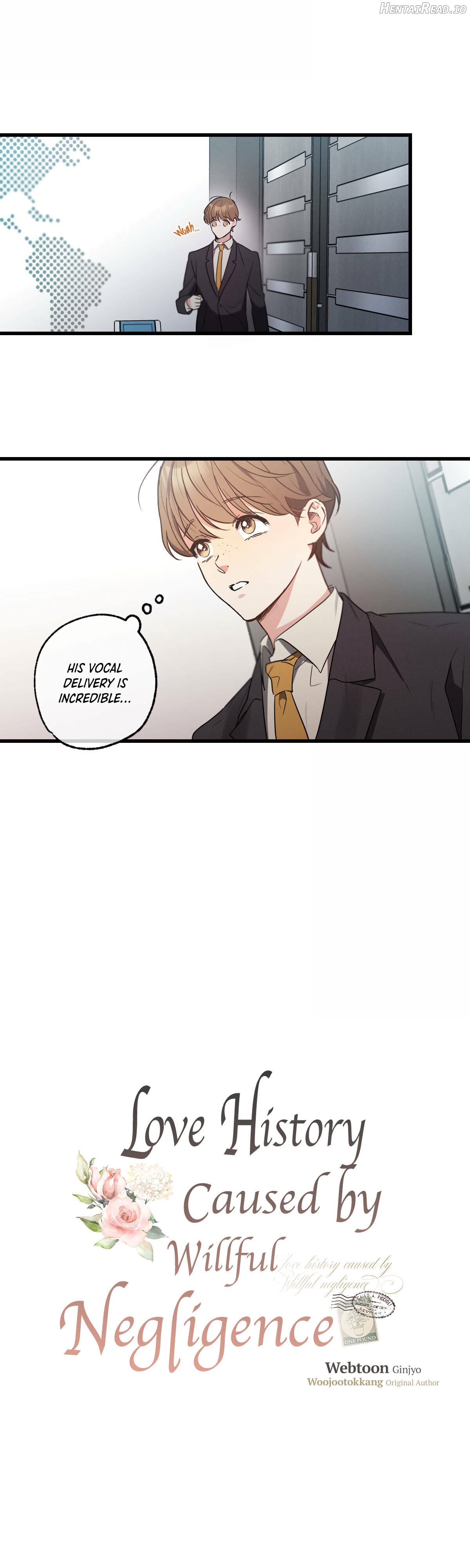Love History Caused by Willful Negligence Chapter 19 - page 5