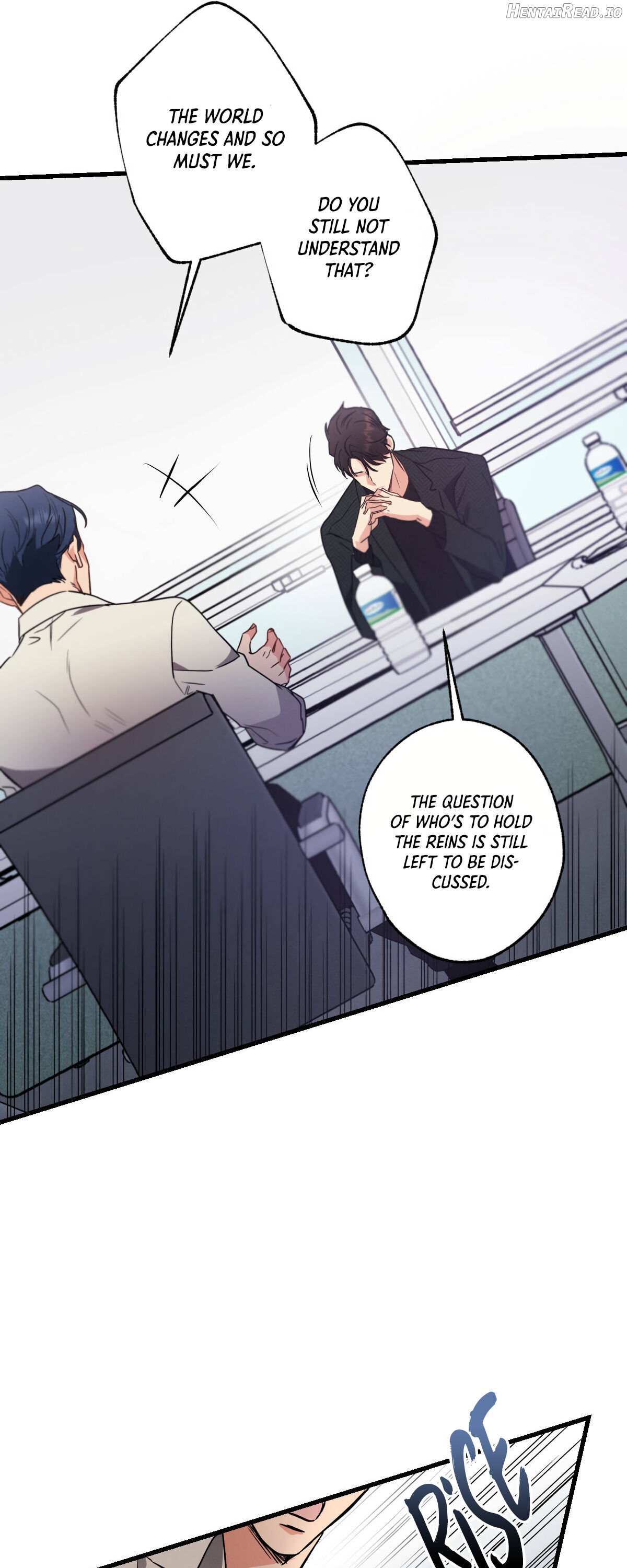 Love History Caused by Willful Negligence Chapter 19 - page 9