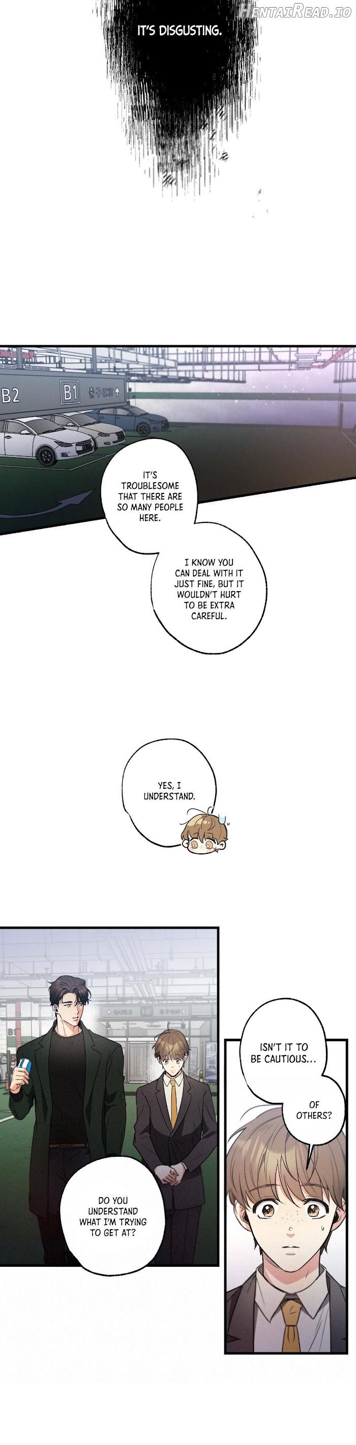 Love History Caused by Willful Negligence Chapter 20 - page 14