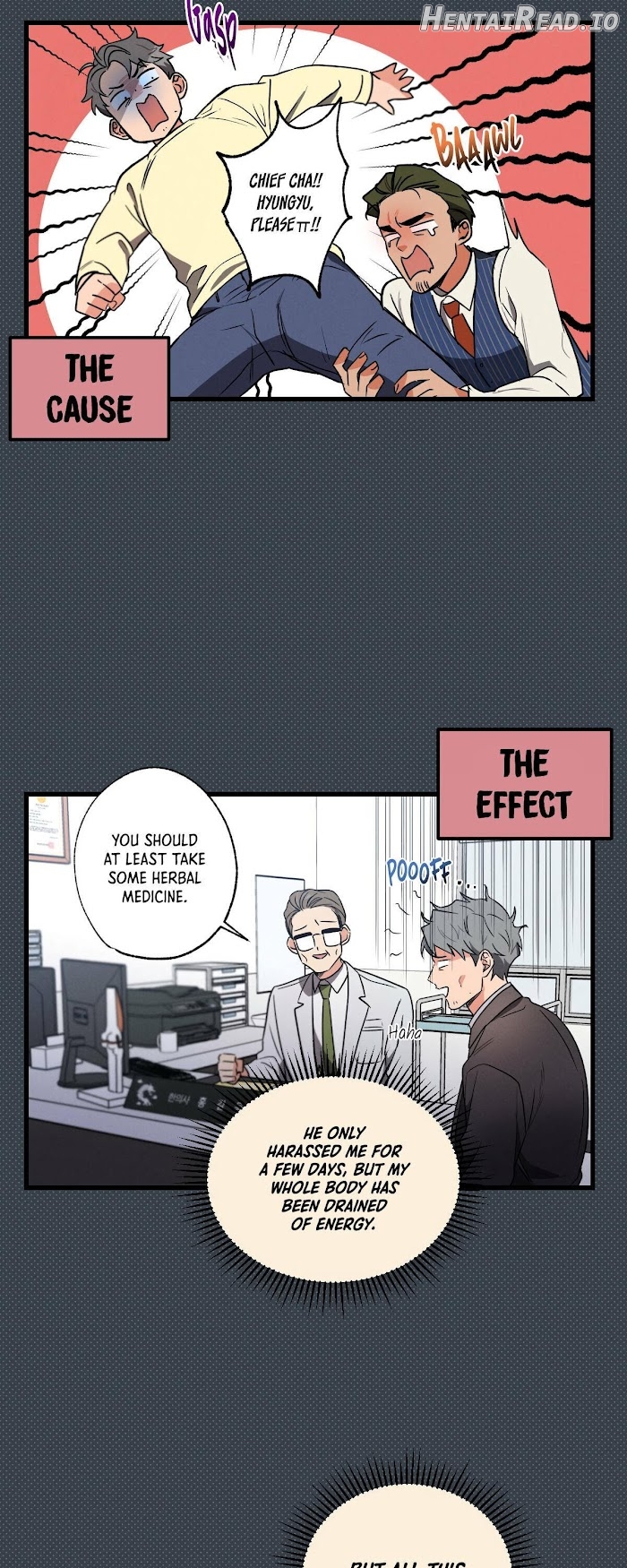 Love History Caused by Willful Negligence Chapter 20 - page 36