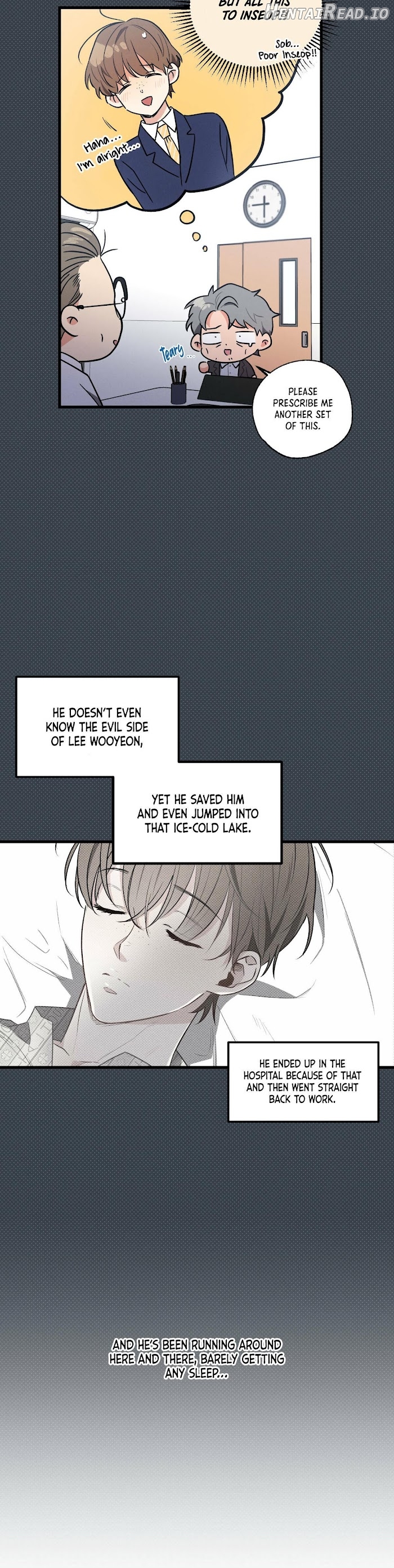 Love History Caused by Willful Negligence Chapter 20 - page 37