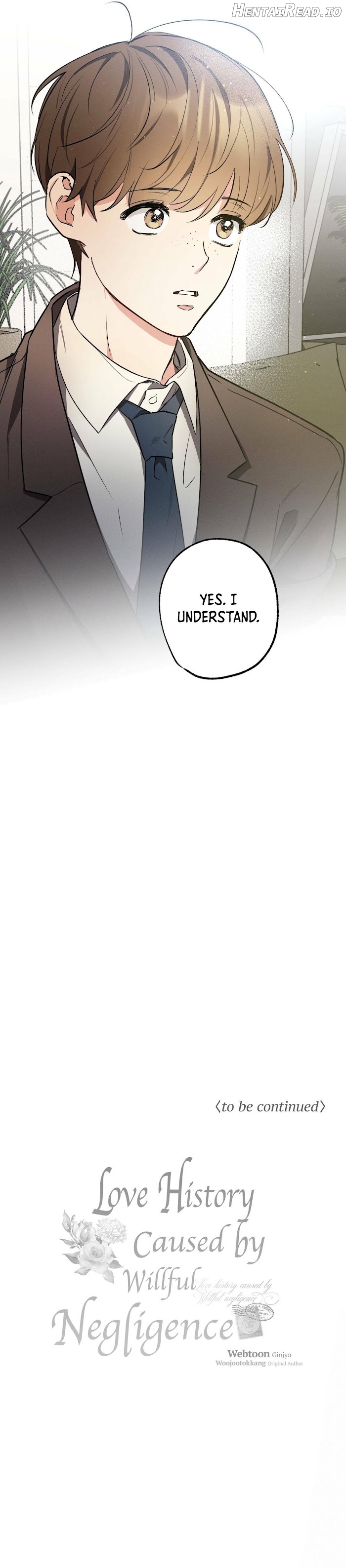 Love History Caused by Willful Negligence Chapter 20 - page 47