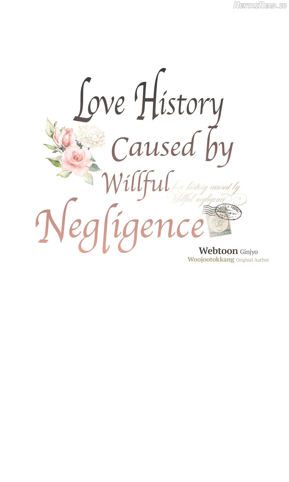 Love History Caused by Willful Negligence Chapter 21 - page 12