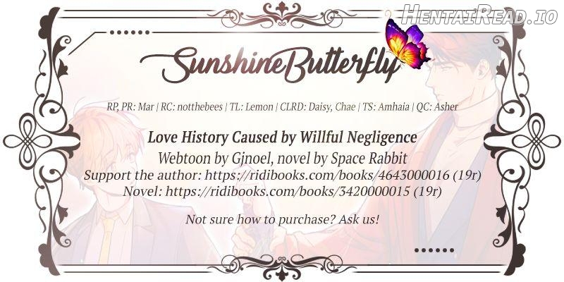 Love History Caused by Willful Negligence Chapter 21 - page 2