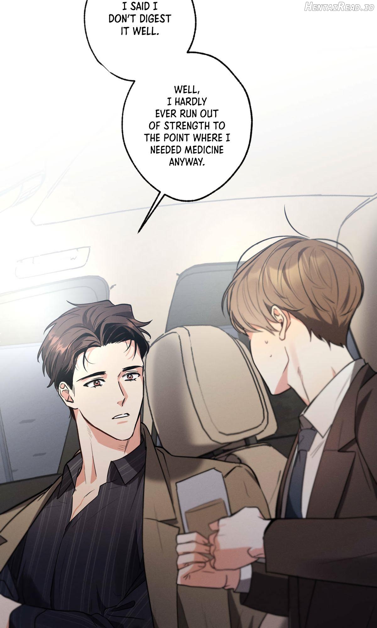 Love History Caused by Willful Negligence Chapter 21 - page 33
