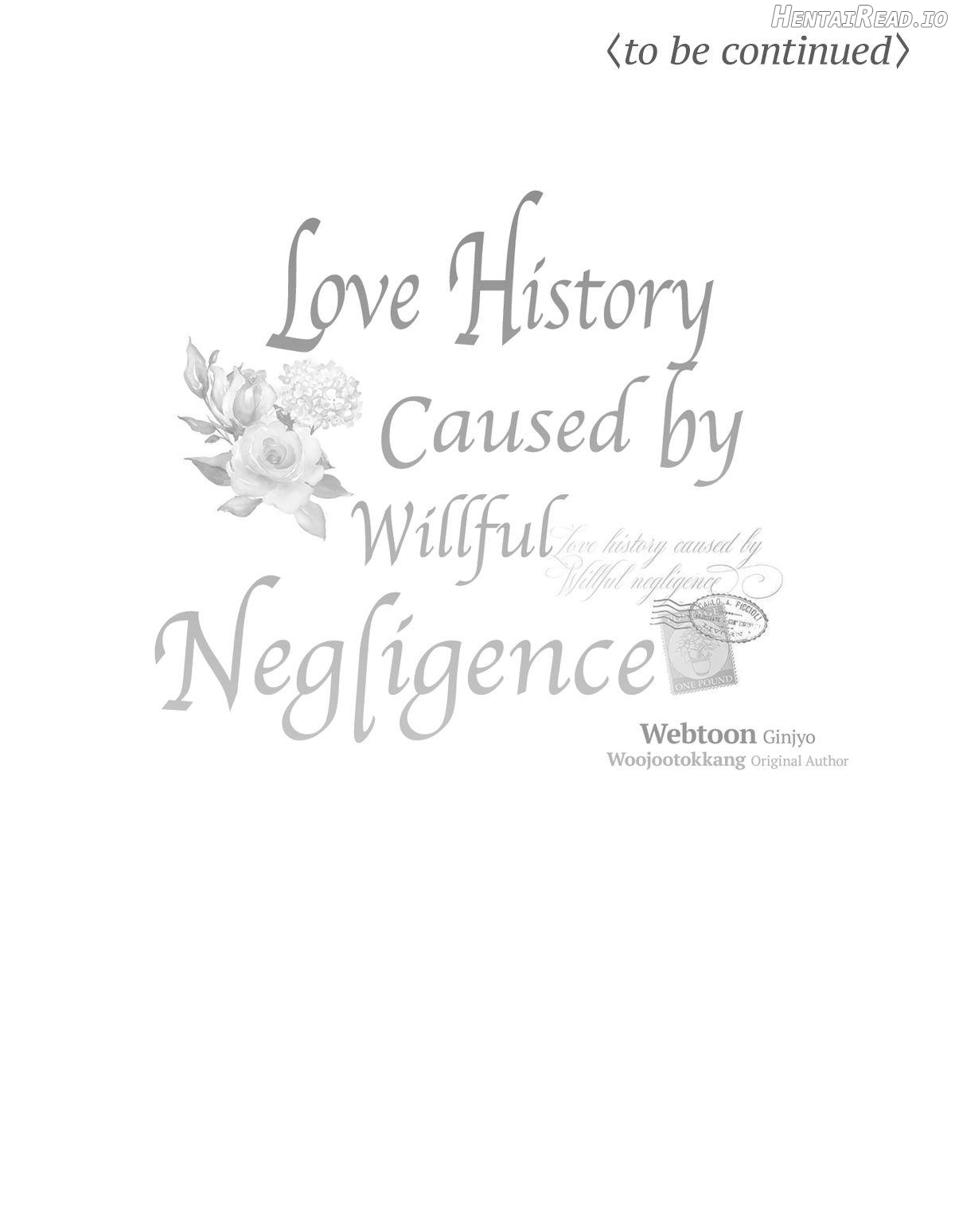 Love History Caused by Willful Negligence Chapter 21 - page 99