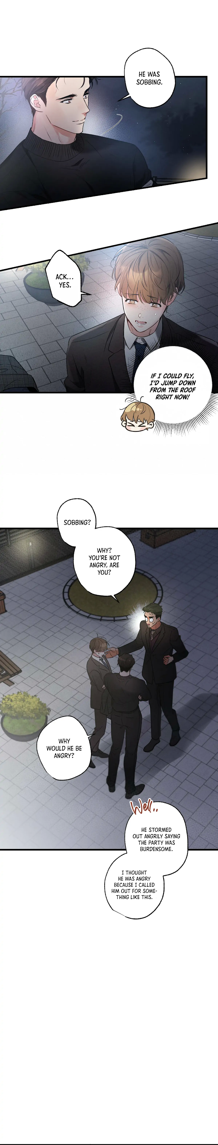 Love History Caused by Willful Negligence Chapter 24 - page 13