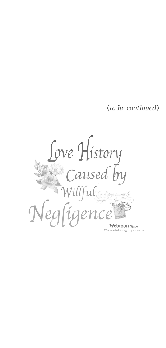 Love History Caused by Willful Negligence Chapter 24 - page 31