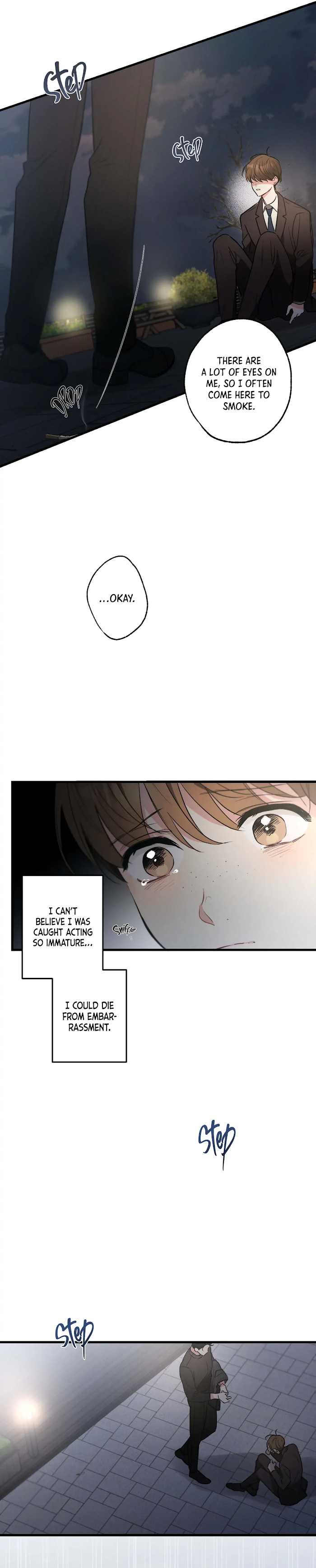 Love History Caused by Willful Negligence Chapter 24 - page 4