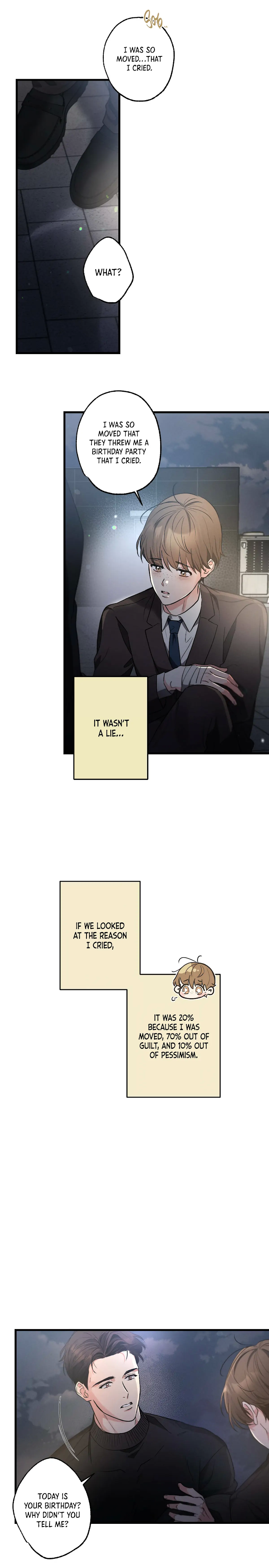 Love History Caused by Willful Negligence Chapter 24 - page 8