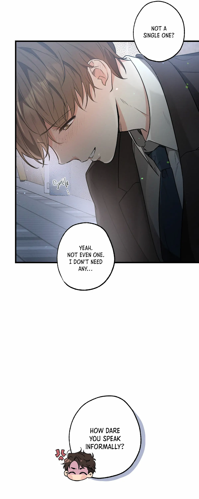 Love History Caused by Willful Negligence Chapter 25 - page 5