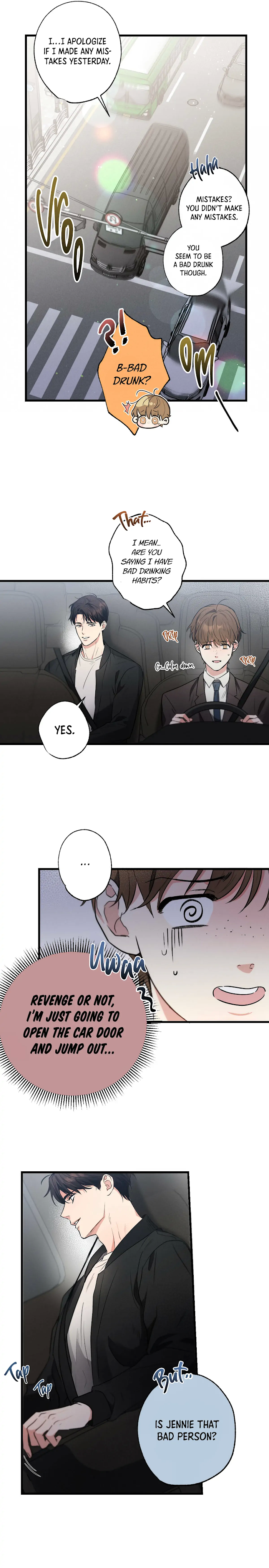Love History Caused by Willful Negligence Chapter 26 - page 10