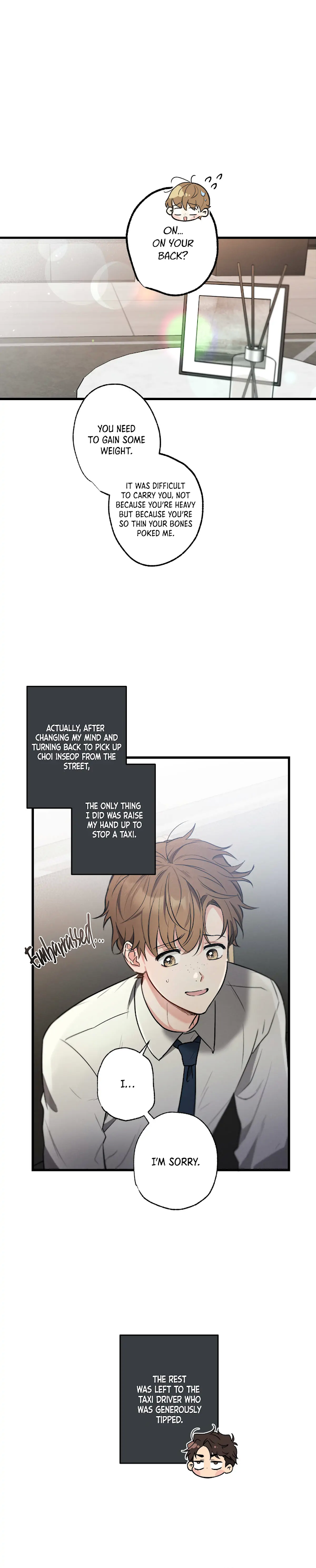 Love History Caused by Willful Negligence Chapter 26 - page 3