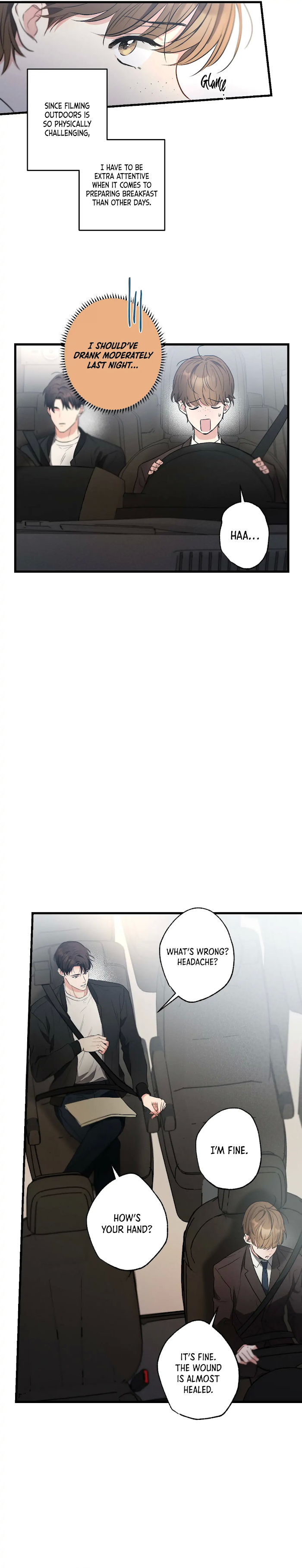 Love History Caused by Willful Negligence Chapter 26 - page 8