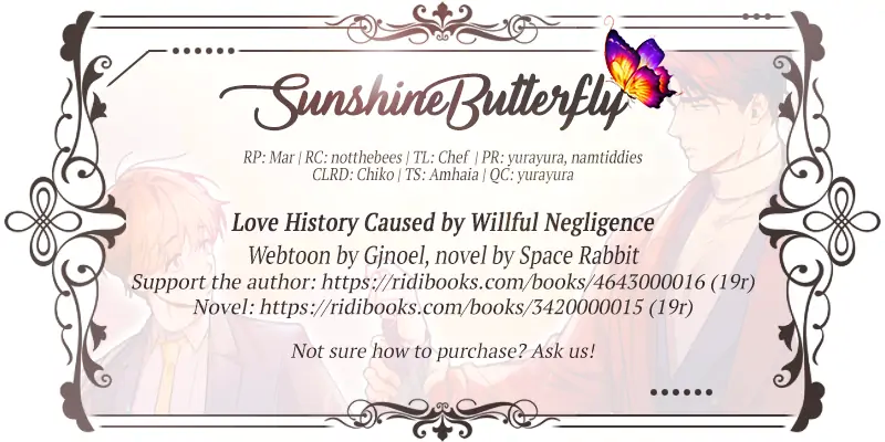 Love History Caused by Willful Negligence Chapter 27 - page 2
