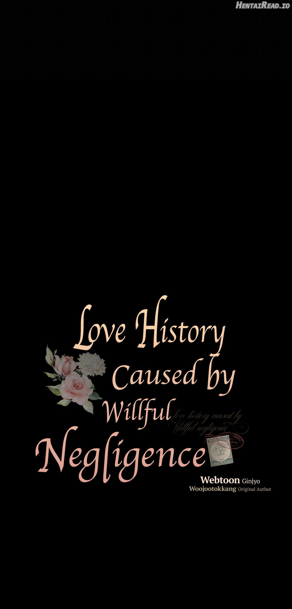 Love History Caused by Willful Negligence Chapter 29 - page 12