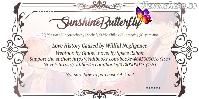 Love History Caused by Willful Negligence Chapter 29 - page 2