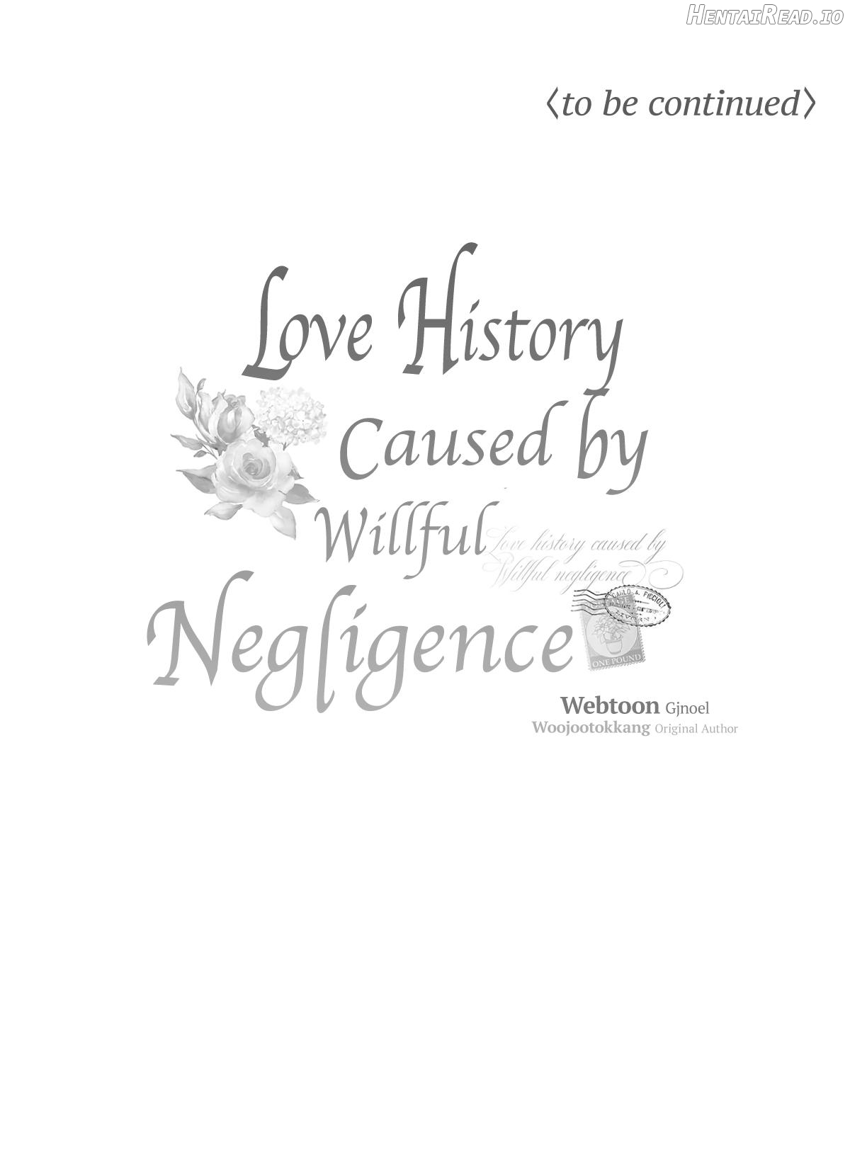 Love History Caused by Willful Negligence Chapter 29 - page 78