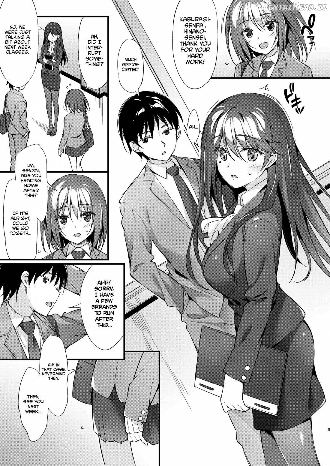 Hinano Sensei wa Boku no Kanojo Chapter 1 - page 2