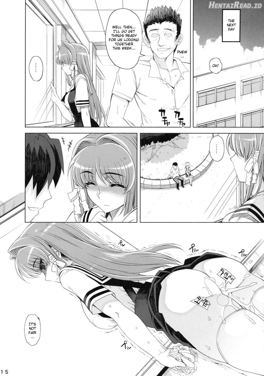 Kayumidome 6 Houme - Kouhen Chapter 2 - page 14