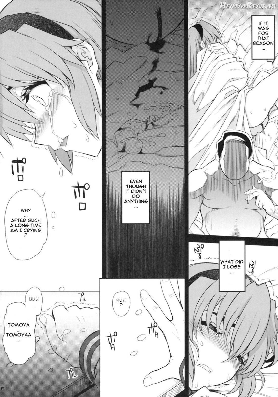 Kayumidome 6 Houme - Kouhen Chapter 3 - page 5