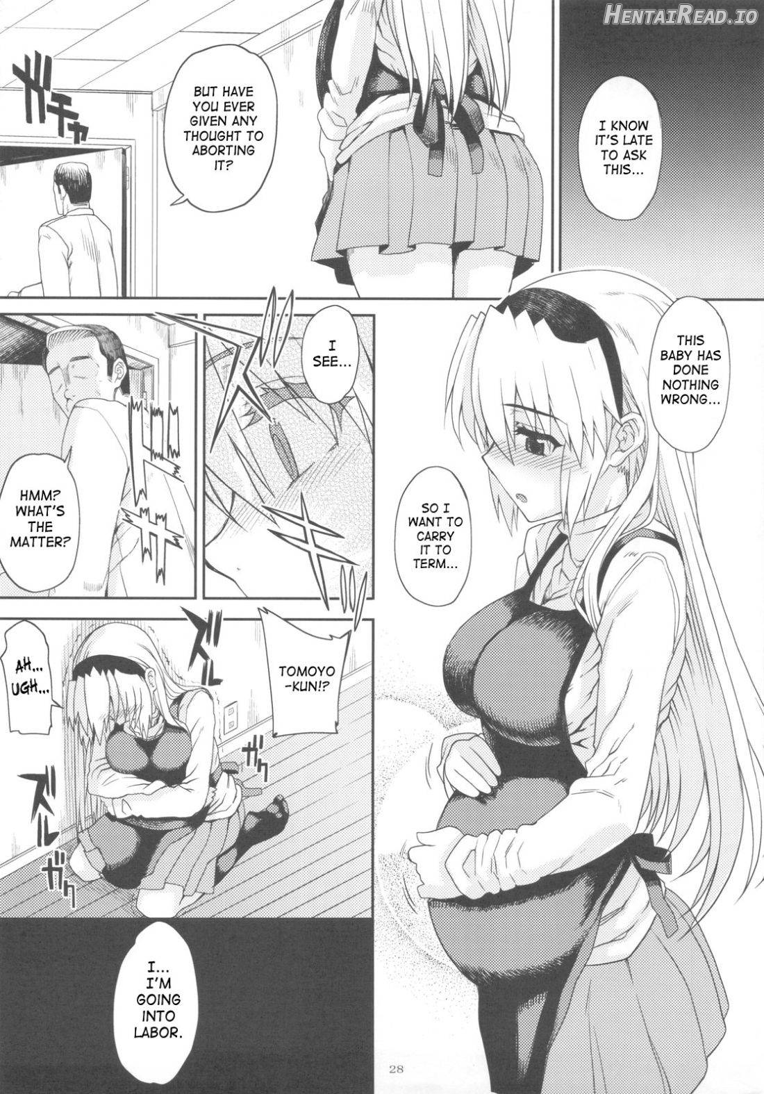 Kayumidome 6 Houme - Kouhen Chapter 4 - page 28