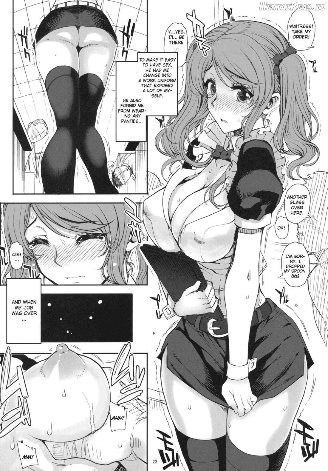 Kayumidome 6 Houme - Kouhen Chapter 6 - page 21