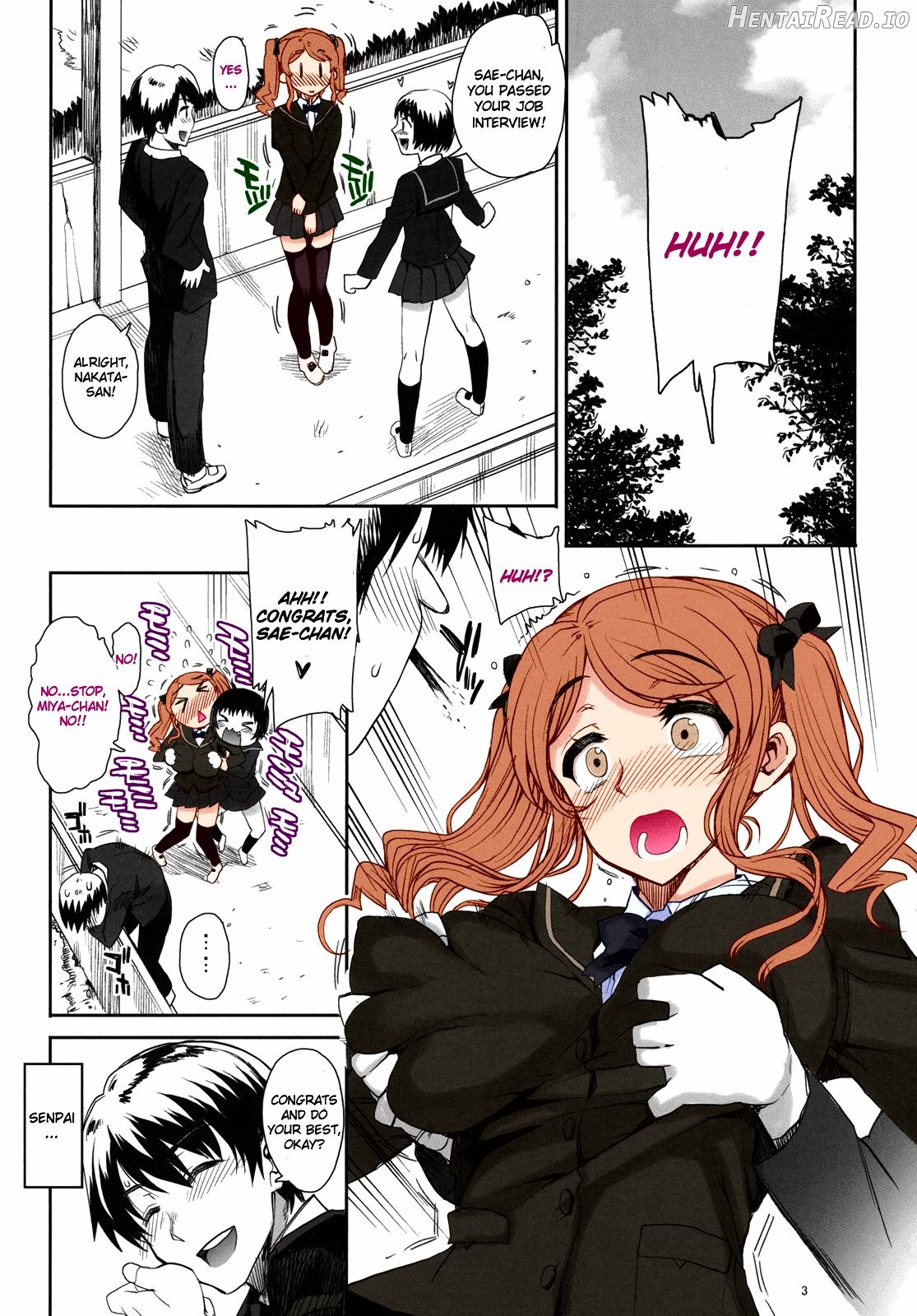 Kayumidome 6 Houme - Kouhen Chapter 7 - page 2