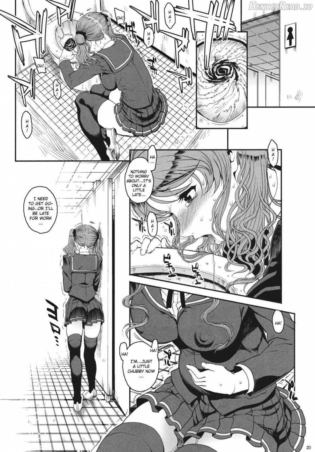 Kayumidome 6 Houme - Kouhen Chapter 8 - page 19