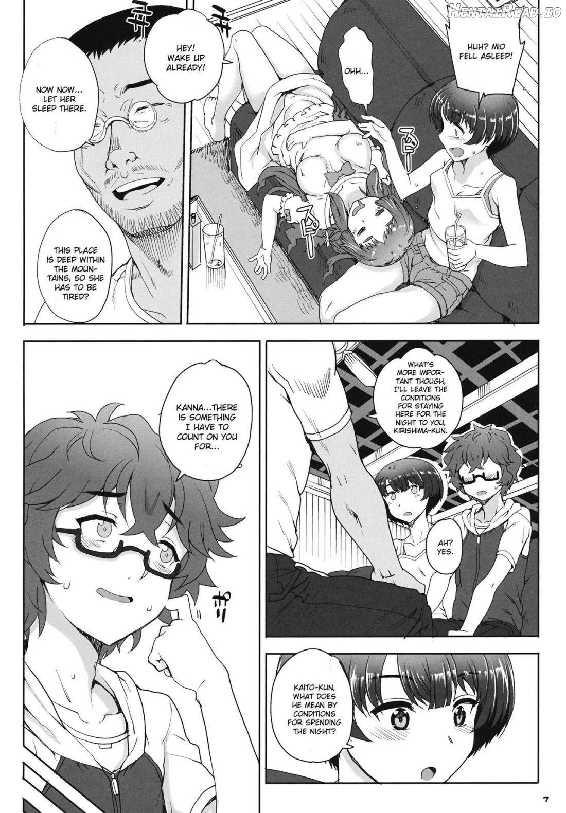 Kayumidome 6 Houme - Kouhen Chapter 9 - page 6