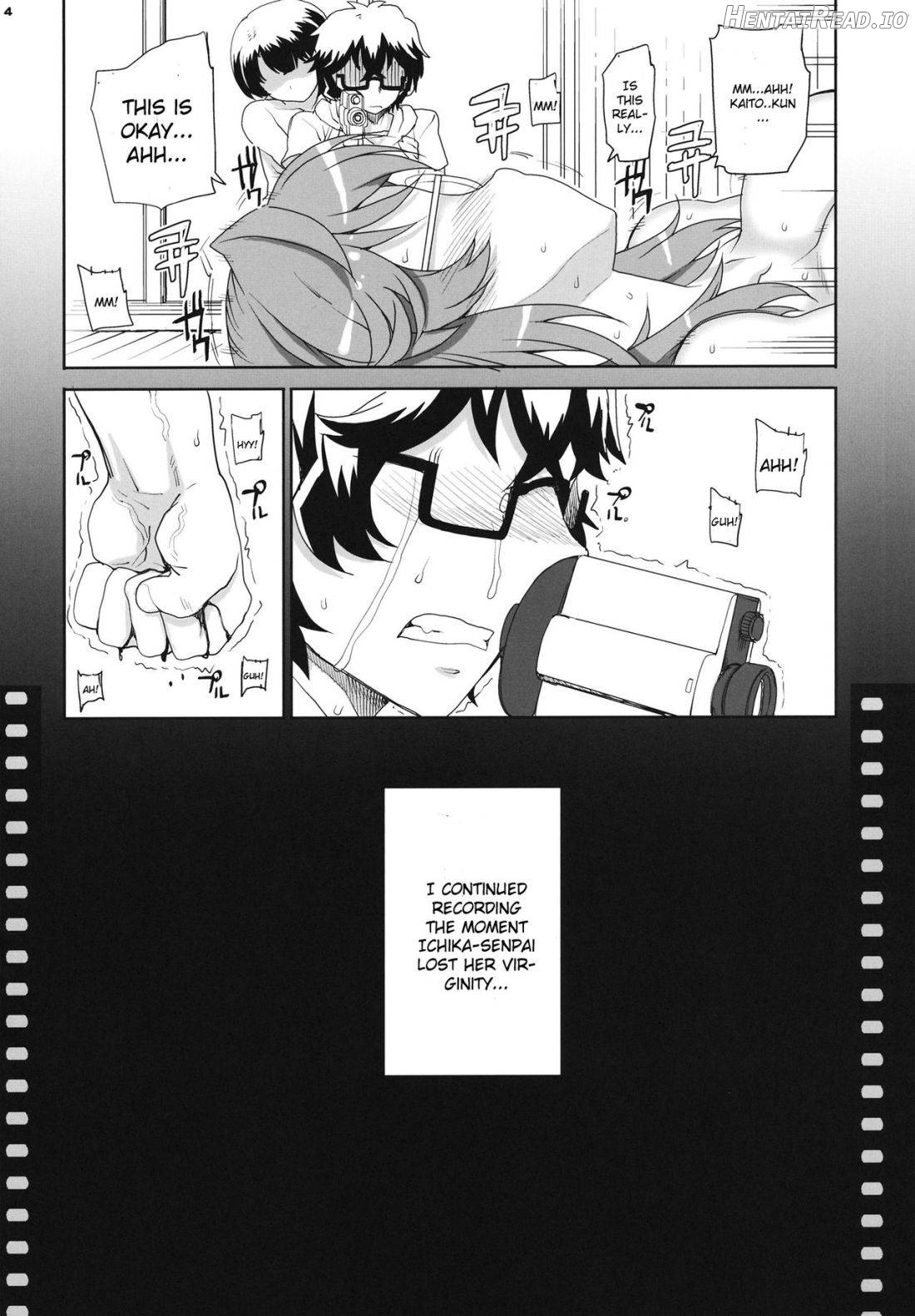 Kayumidome 6 Houme - Kouhen Chapter 10 - page 4