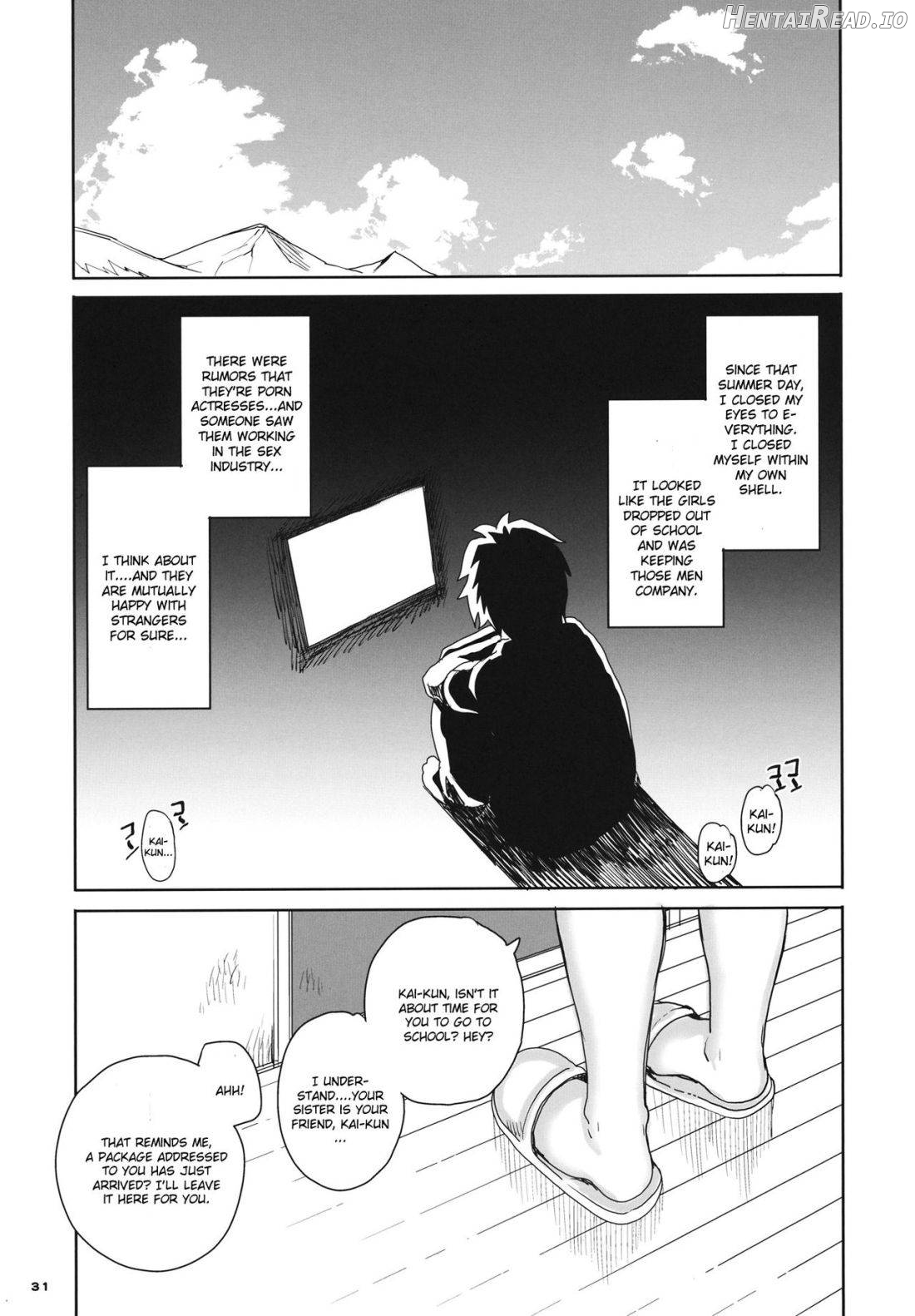 Kayumidome 6 Houme - Kouhen Chapter 10 - page 31