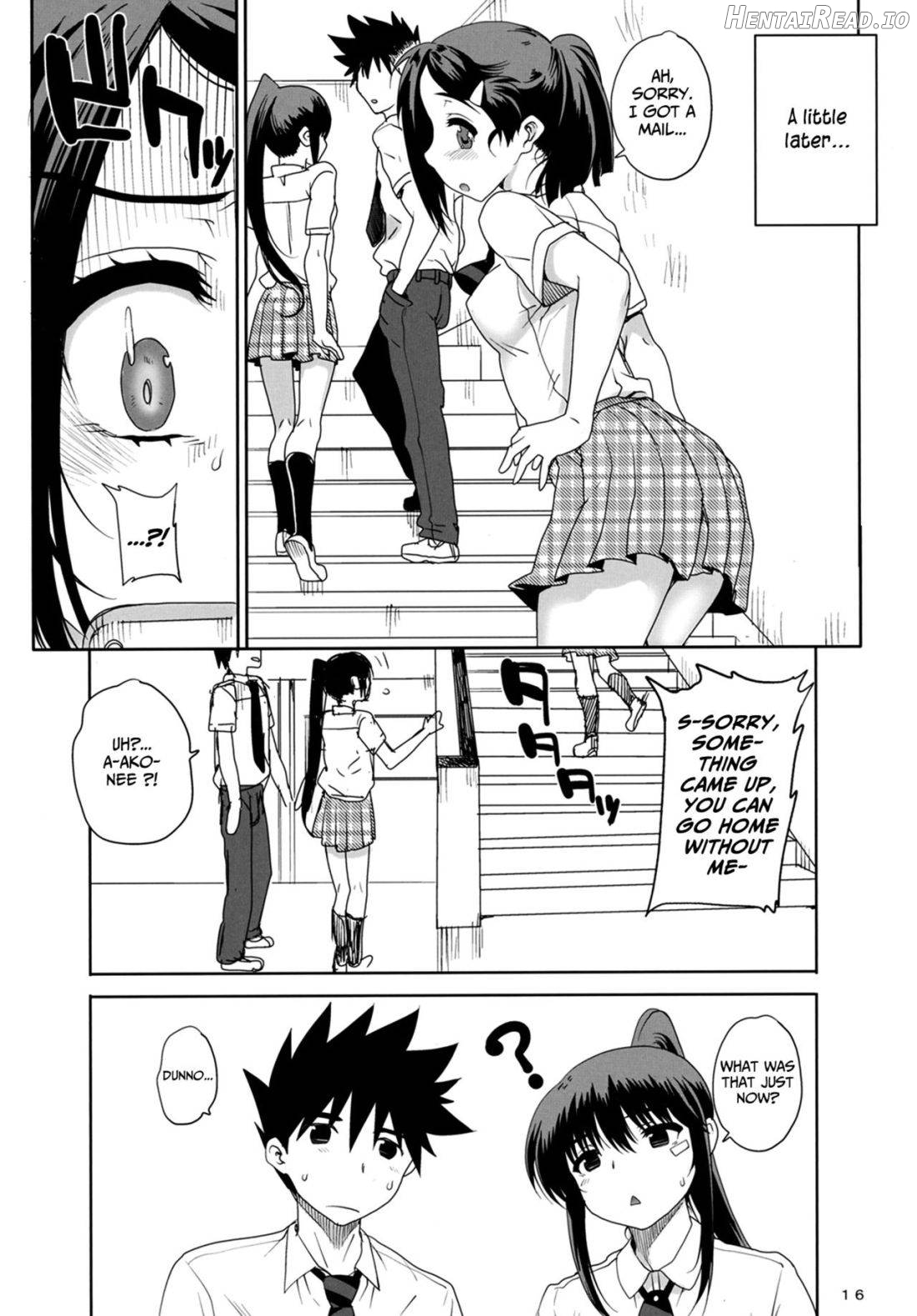 Kayumidome 6 Houme - Kouhen Chapter 11 - page 15