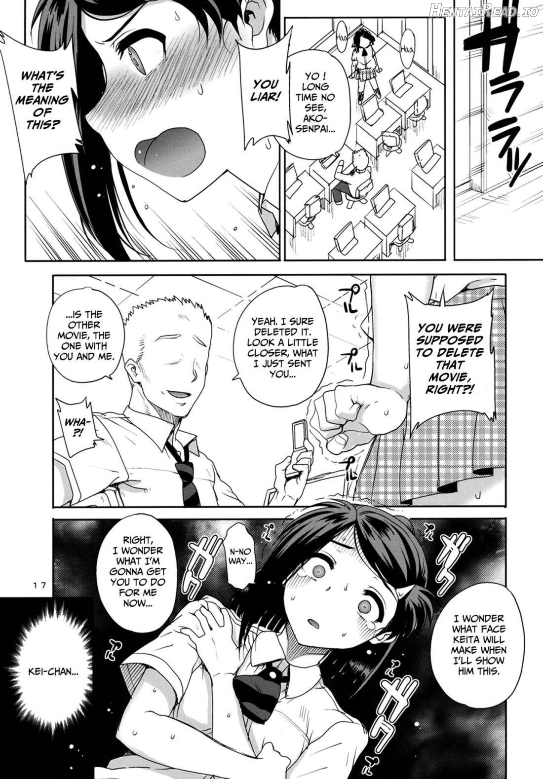 Kayumidome 6 Houme - Kouhen Chapter 11 - page 16