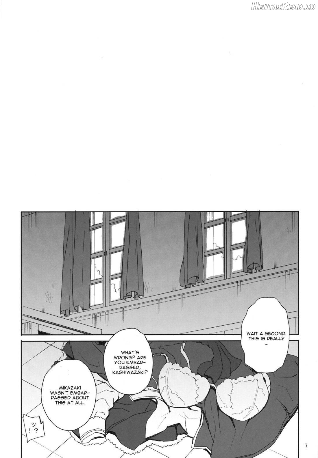 Kayumidome 6 Houme - Kouhen Chapter 12 - page 7