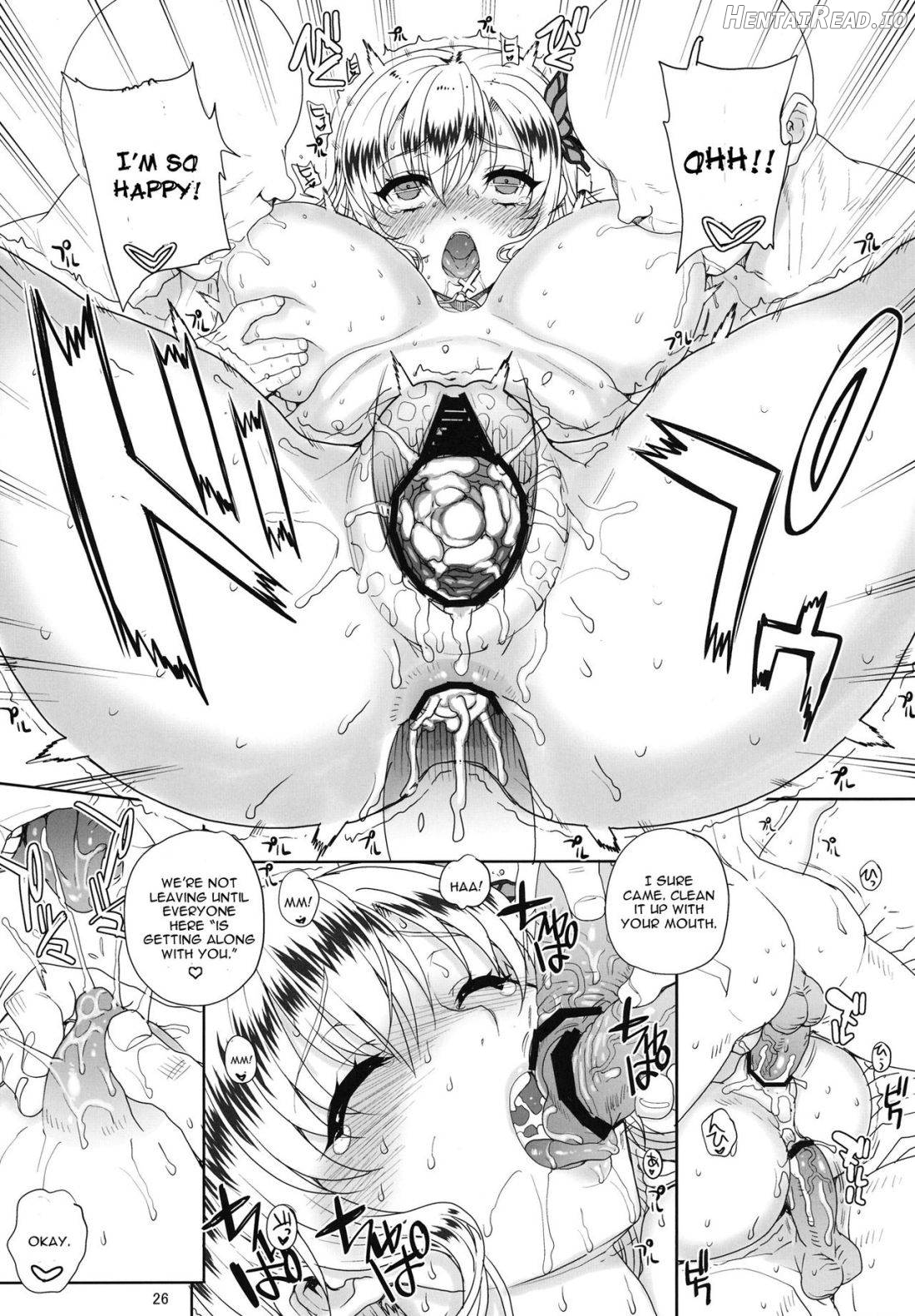 Kayumidome 6 Houme - Kouhen Chapter 12 - page 26