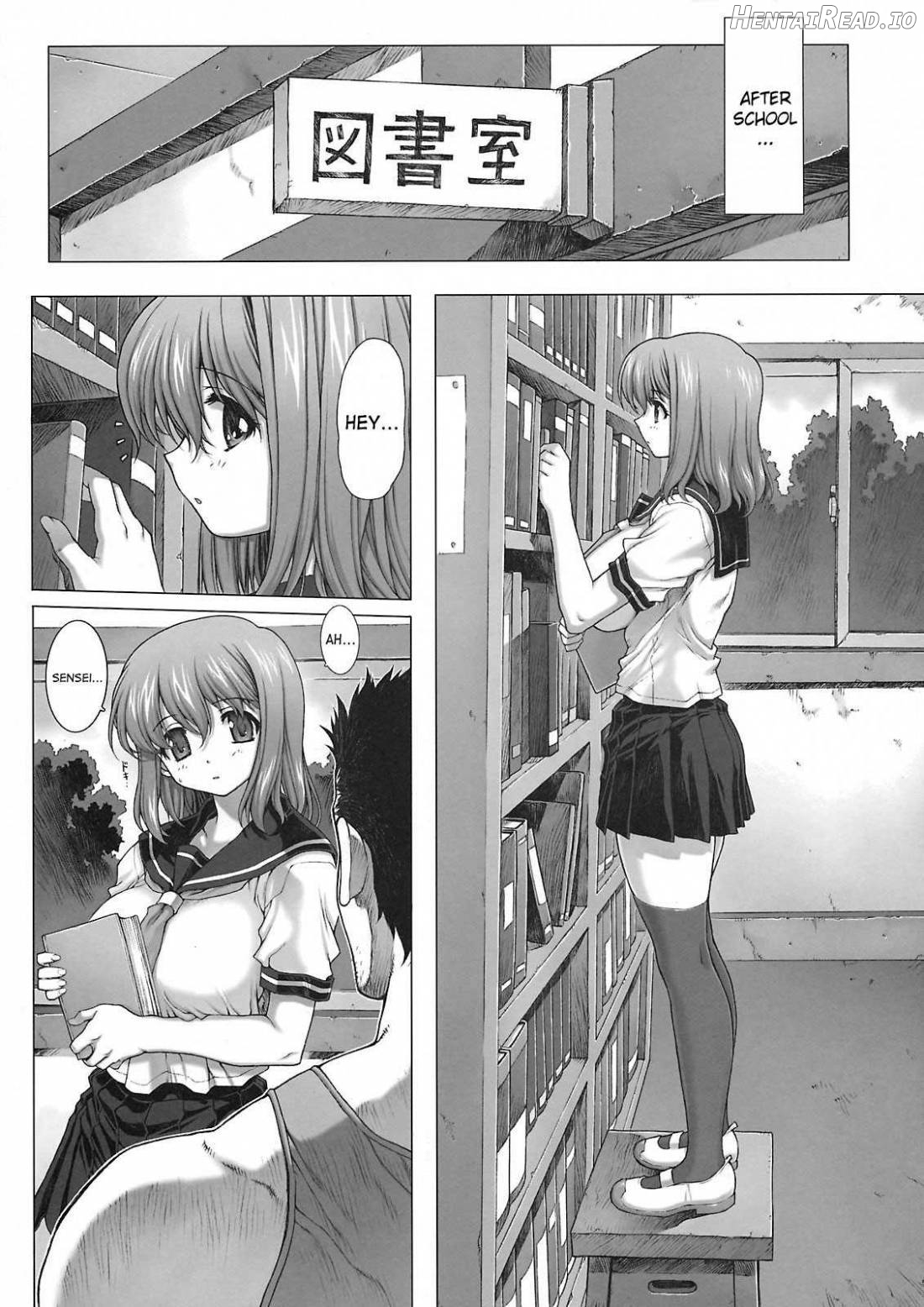 Under Ground Chapter 1 - page 6